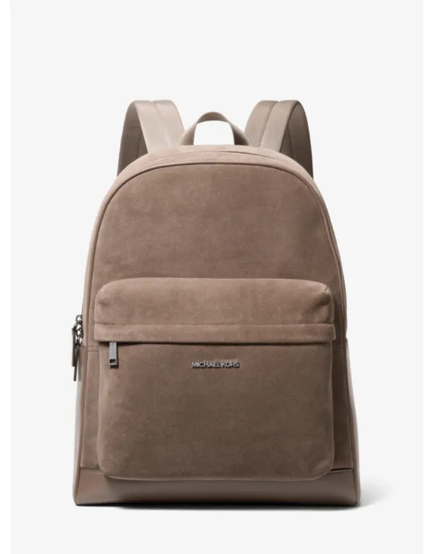 Suede Backpack
