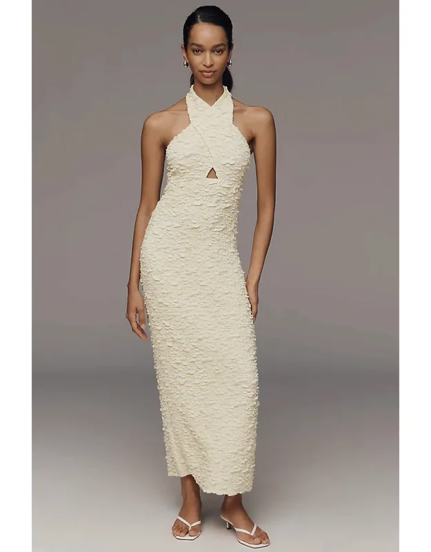 Halter Maxi Dress