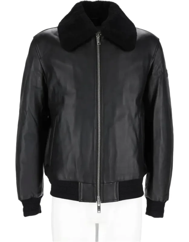 Lamb Leather Sheepskin Jacket
