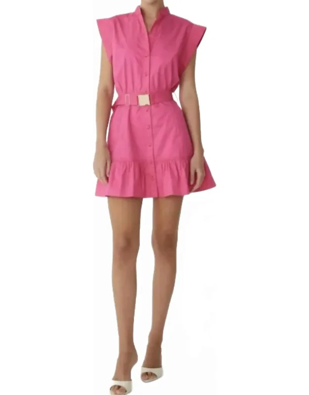 Chira Short Dress
