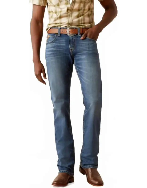 M7 Slim Straight Leg Jeans