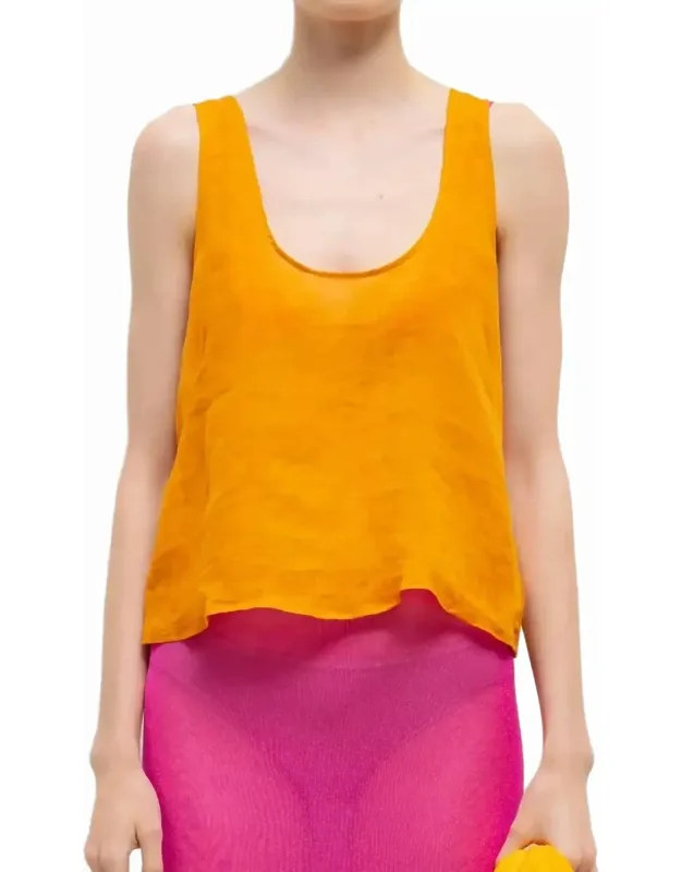 Scoop Tank Top