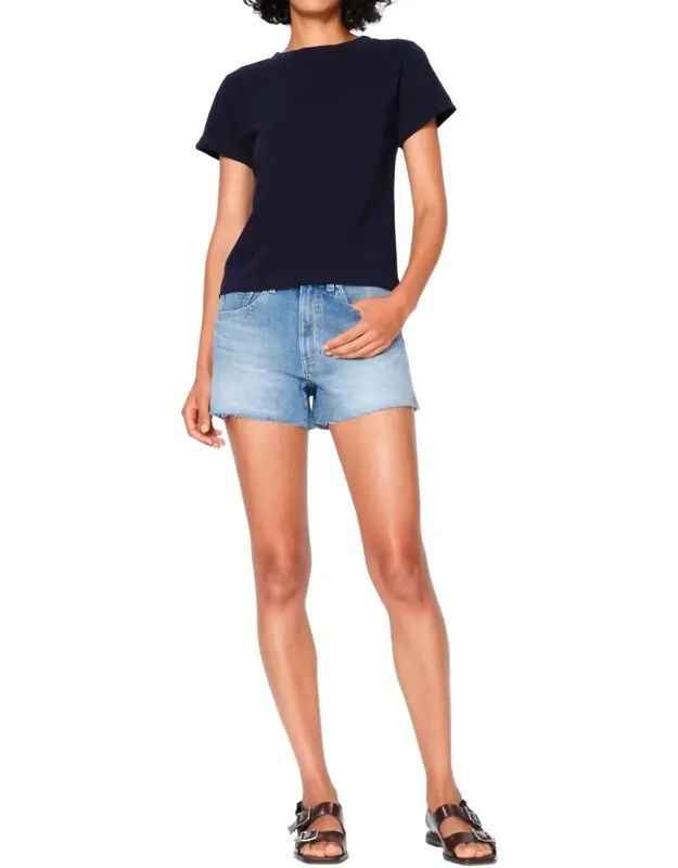 Zoie Relaxed Vintage Shorts