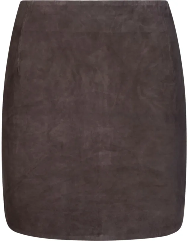 Streamlined Mini Skirt