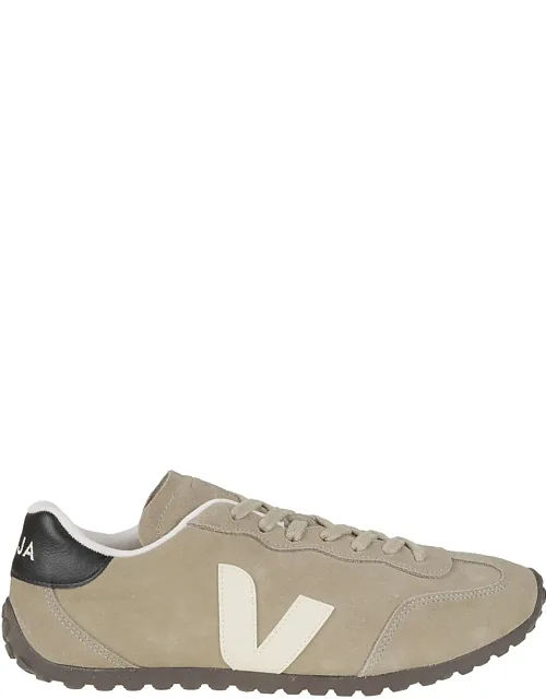 Low-profile Suede Sneakers