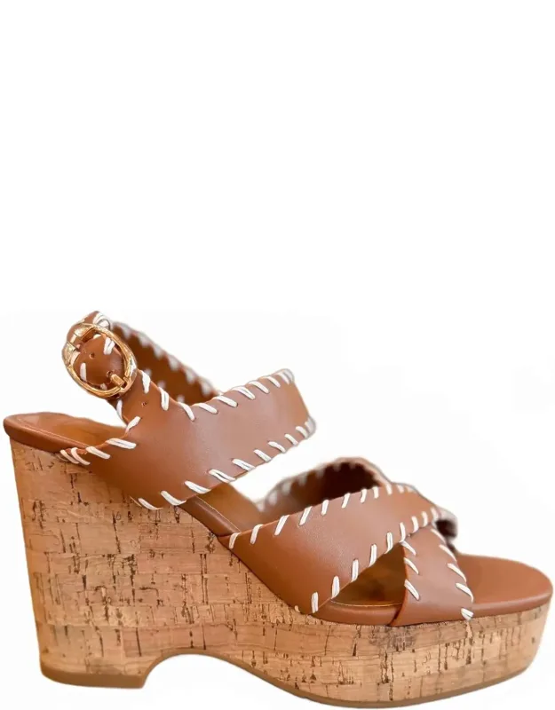 Jada Platform Wedge Sandals
