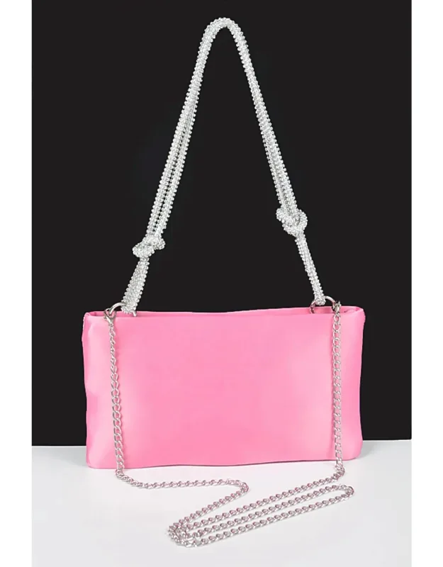 Justine Purse Studded Strap Clutch