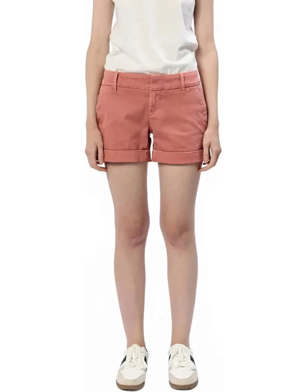 Mid-rise Hampton Shorts