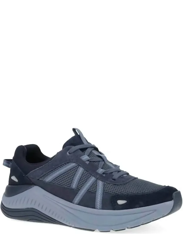 Poppy Casual Suede Walking Sneakers