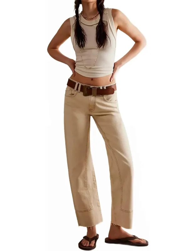 Risk Taker Mid Rise Straight Jeans
