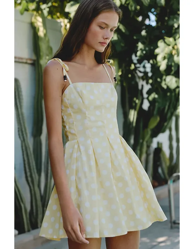 Paisley Mini Dress