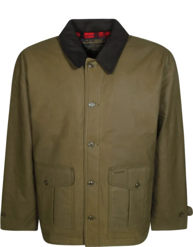 Waxed Cotton Barn Coat