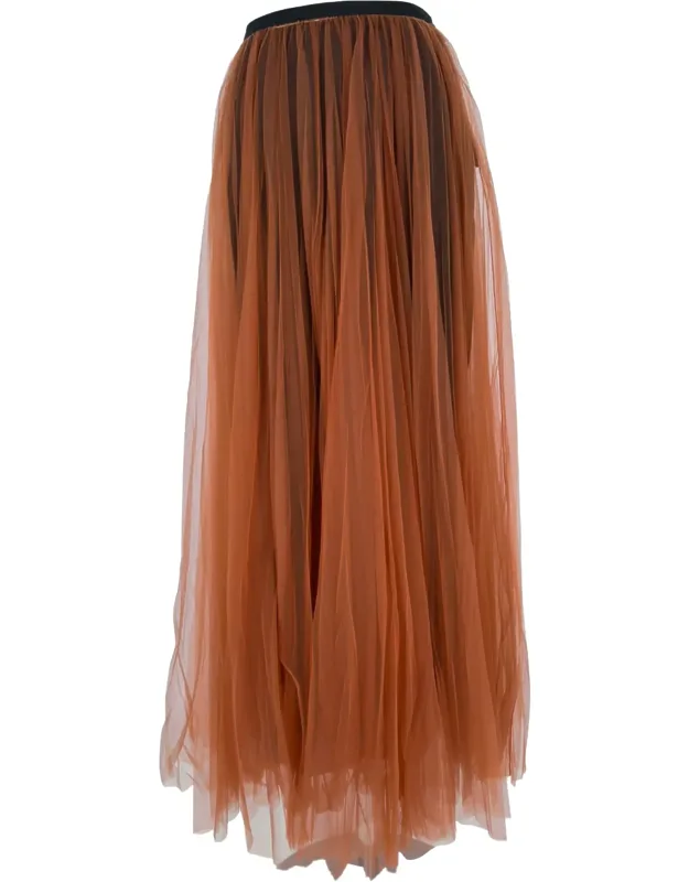 Maxi Tulle Skirt