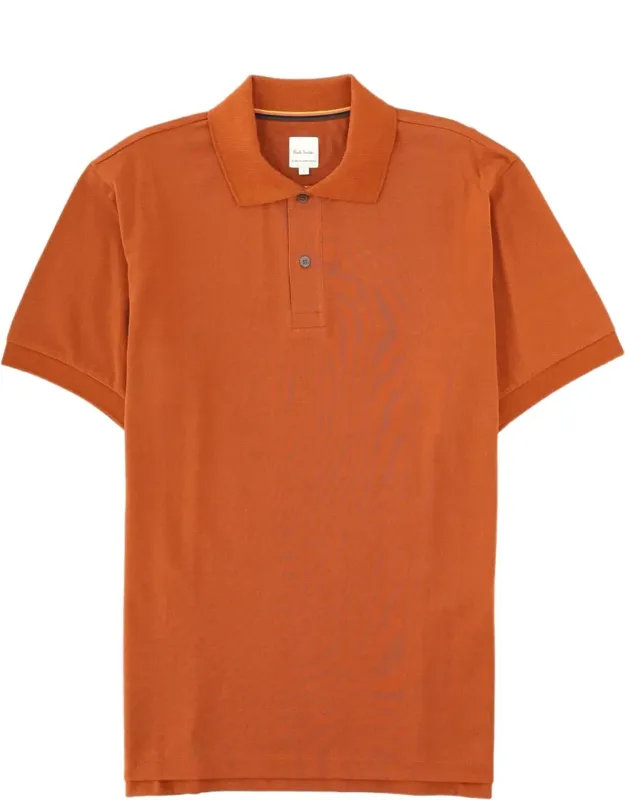 Artist Stripe Minimalist Cotton Polo Shirt