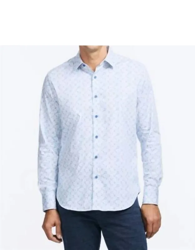 Bramston Long Sleeve Woven Shirt