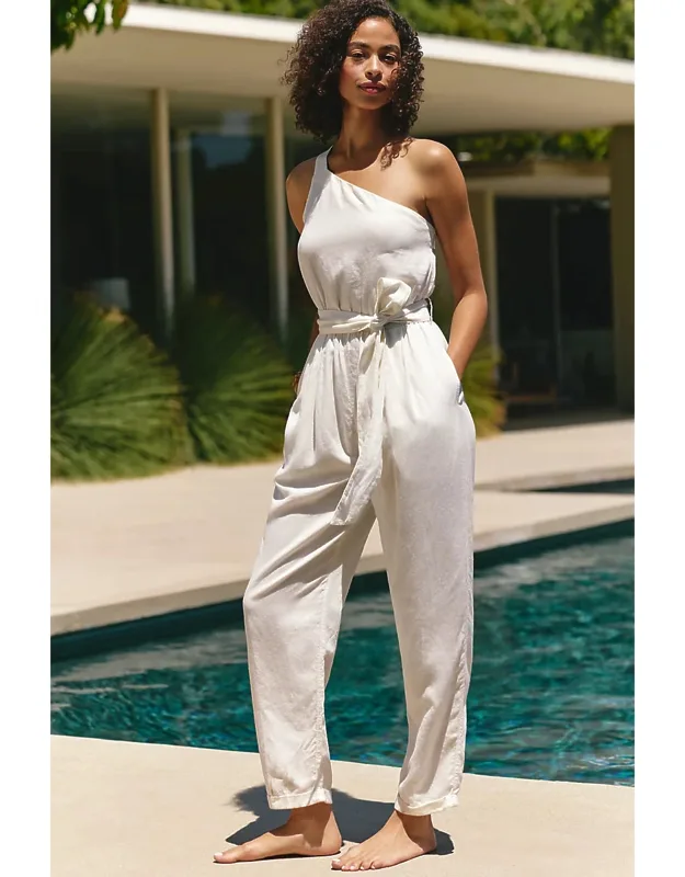One-shoulder Jumpsuit