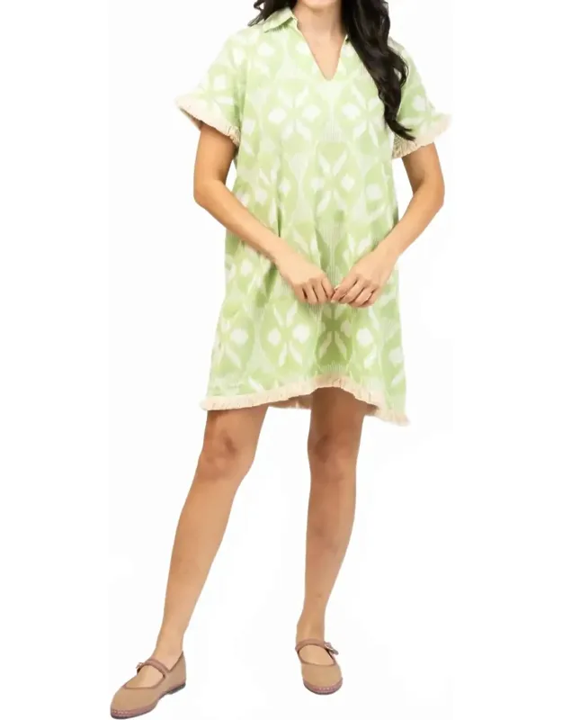 Ikat Dress