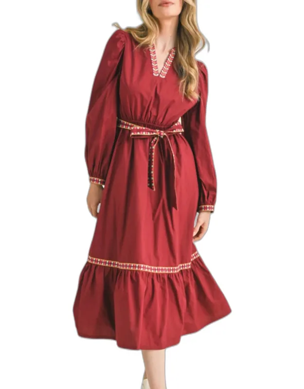 Midi Dress