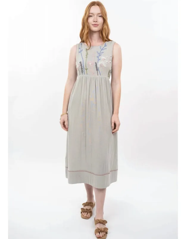 Growing Flowers Dress