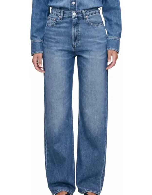 Karmine Wide Leg Jeans