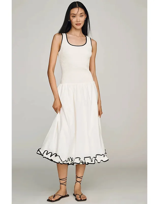 A-line Midi Dress