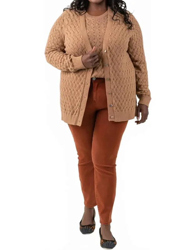 Pointelle Cardigan