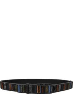 Stitched Leather Belt
