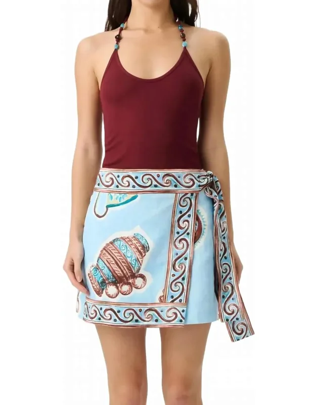 Myrtle Mini Skirt