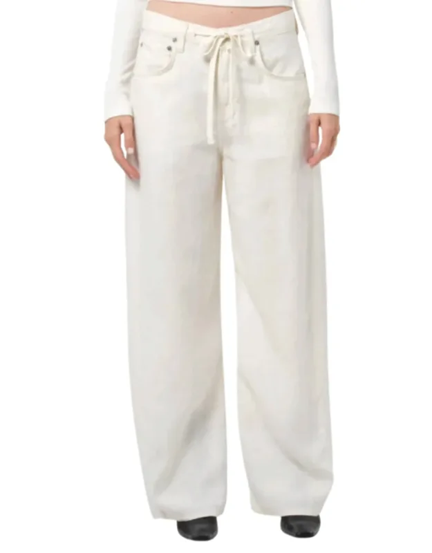 Drawstring Trousers