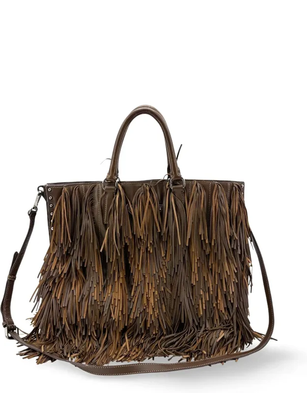 Fringe Tote Bag