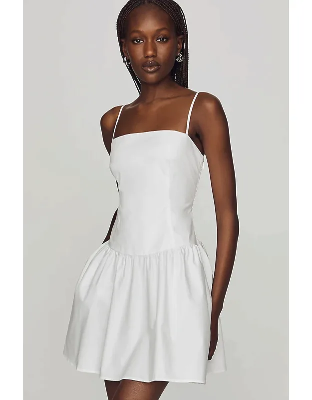 Cotton Mini Dress