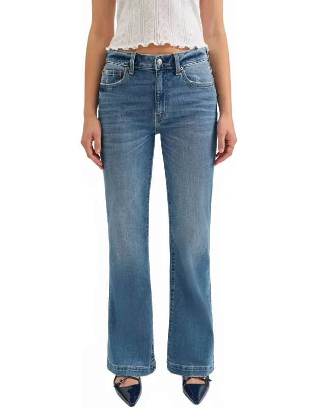 Heartbreaker Mid Rise Flare Jeans