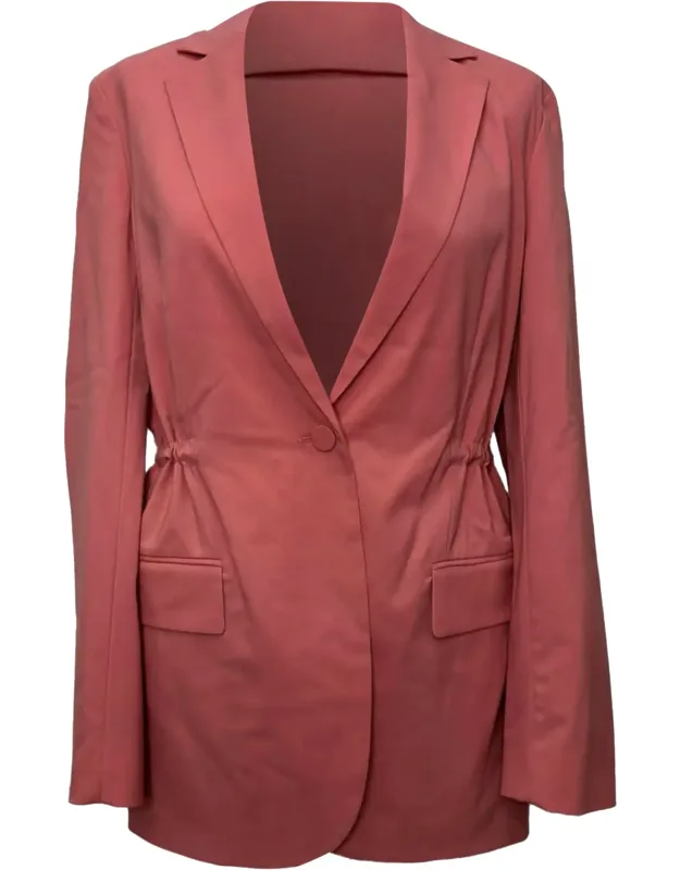 Drawstring Blazer