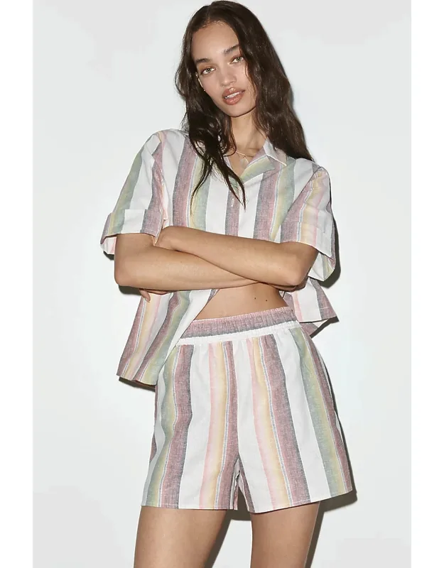 Linen Cotton Shorts