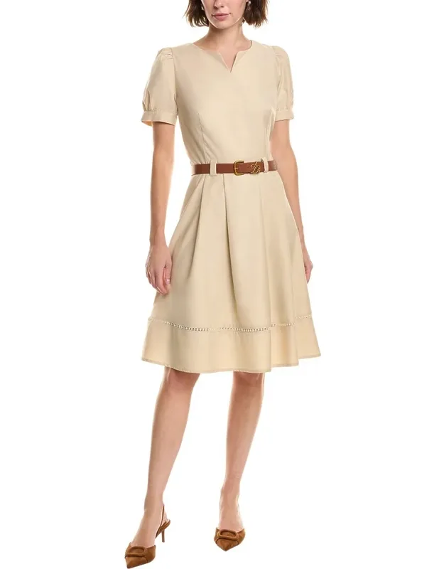 Premium Belted Dress