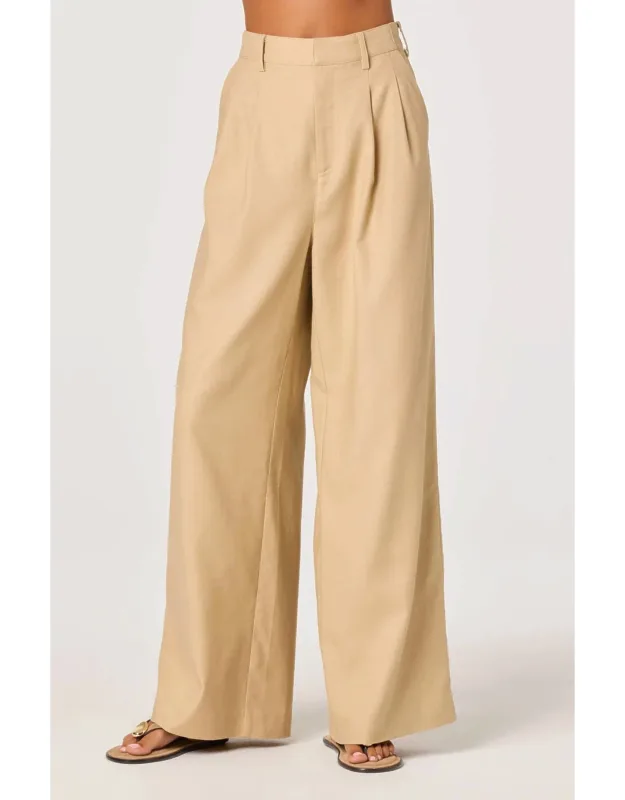 Wide Leg Pants