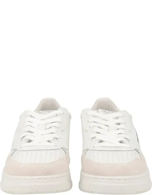 Medalist Low Leather Suede Low-top Sneakers