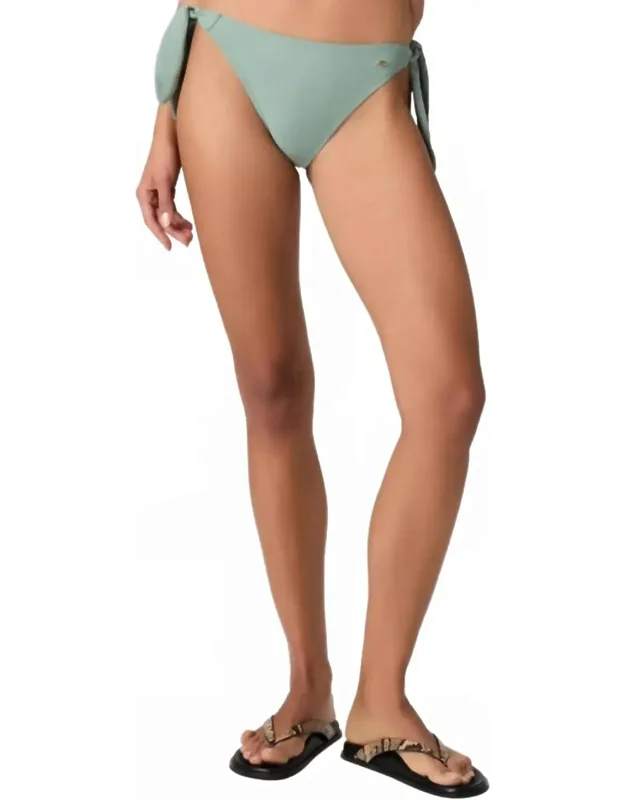 Side Tie Bikini Bottom