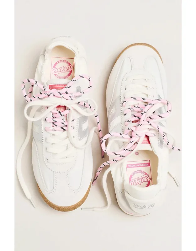 Multi-lace Sneakers