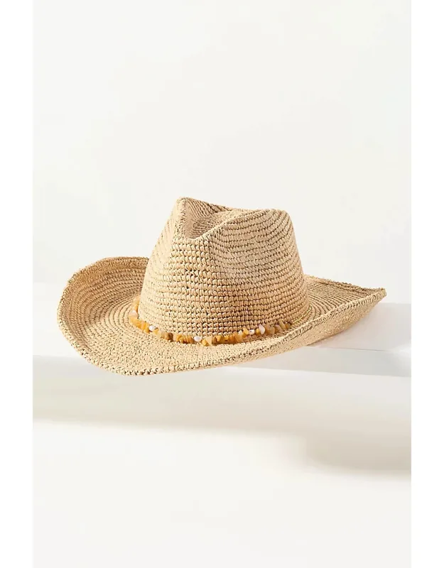 Raffia Rancher Hat