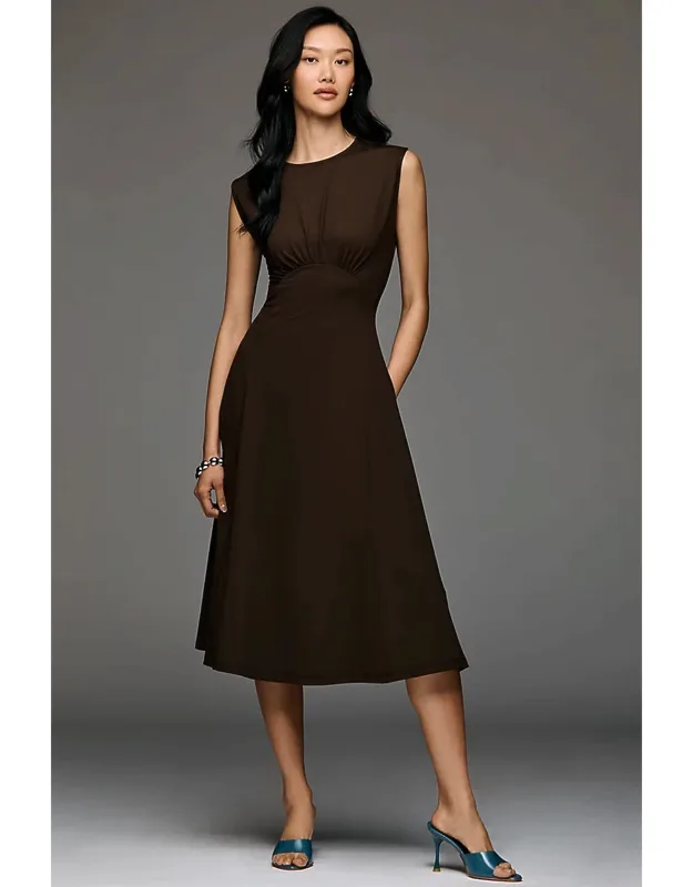 Sabine Knit Midi Dress