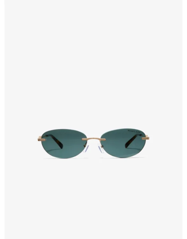 Sunglasses With Metal Frame And 100% Uv Protection