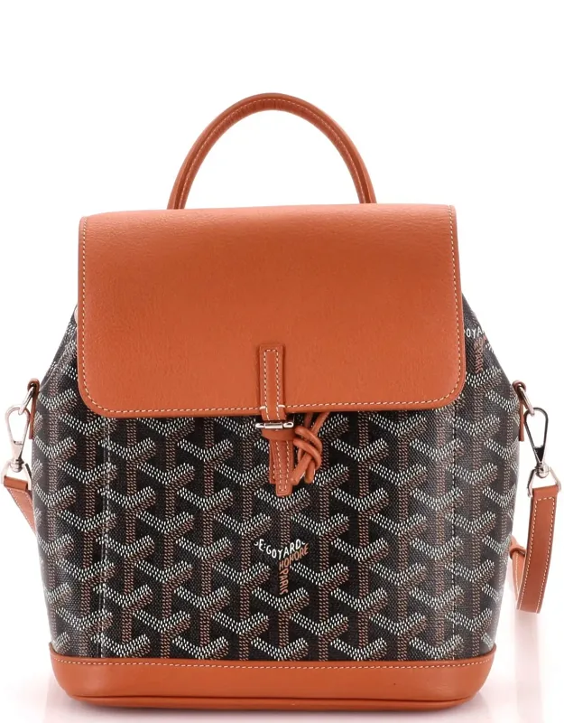 Alpin Backpack Coated Canvas Mini - Minor Scuffs, Minor Creases