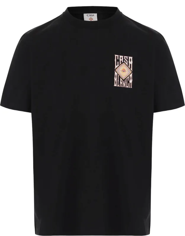 Graphic Logo Print Organic Cotton T-shirt