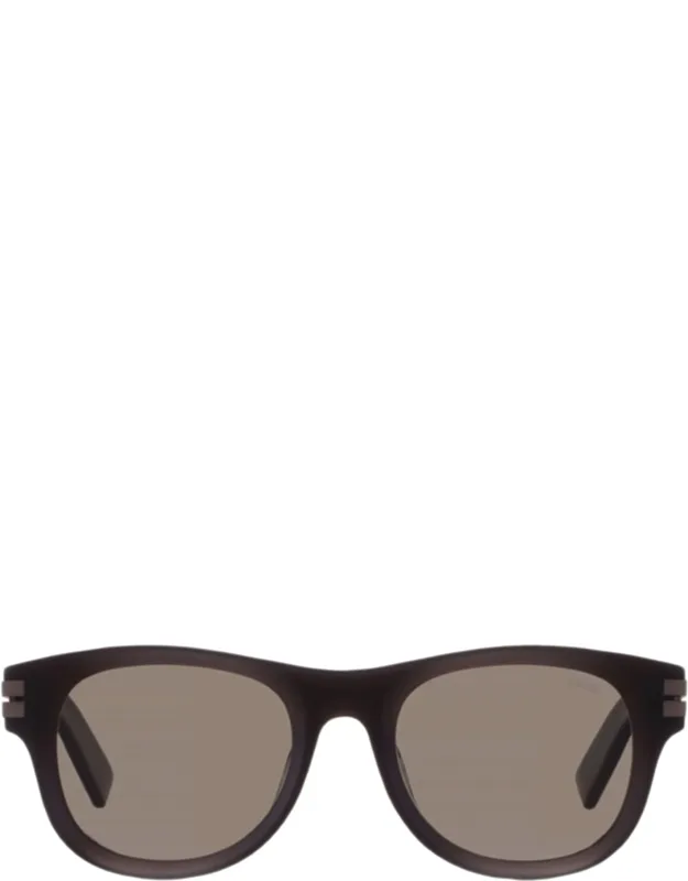 Polarized Smoke Square Sunglasses