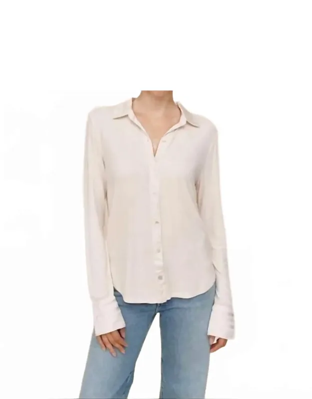 Long Sleeve Button-up Shirt
