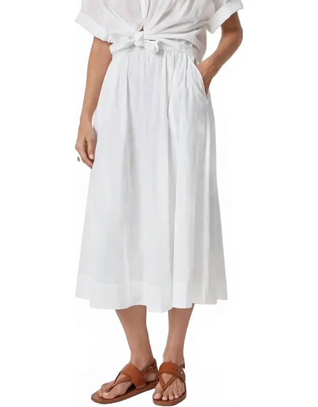 Voile Circle Skirt