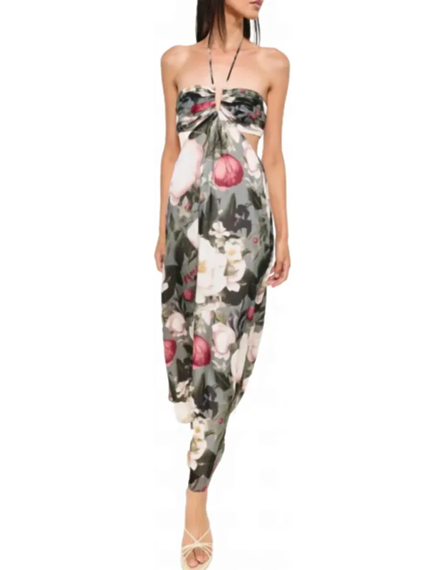 Calliope Silk Dress