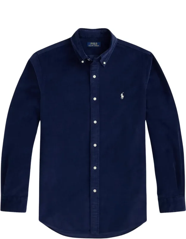 Long Sleeve Sport Corduroy Shirt