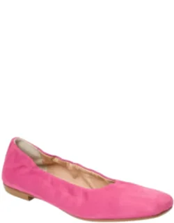 Santa Leather Ballet Flat